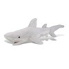 DolliBu Plush Shark Stuffed Animal - Soft Fur Huggable Marine