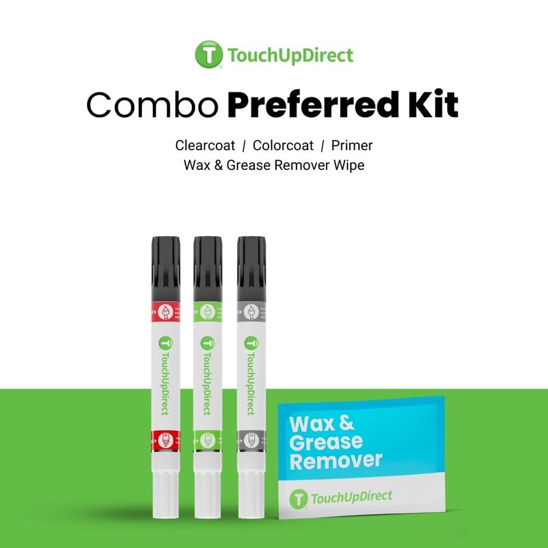 TouchUpDirect KCS Sparkling Silver Compatible With Kia Exact Match Touch