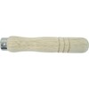 TRUSCO GME900L File Wooden Handle Large, Total Length 5.3 inches