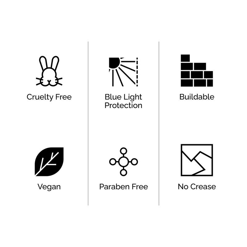 OFIR Skin Satin Medium Coverage Foundation | Buildable, Non-Creasing Finish