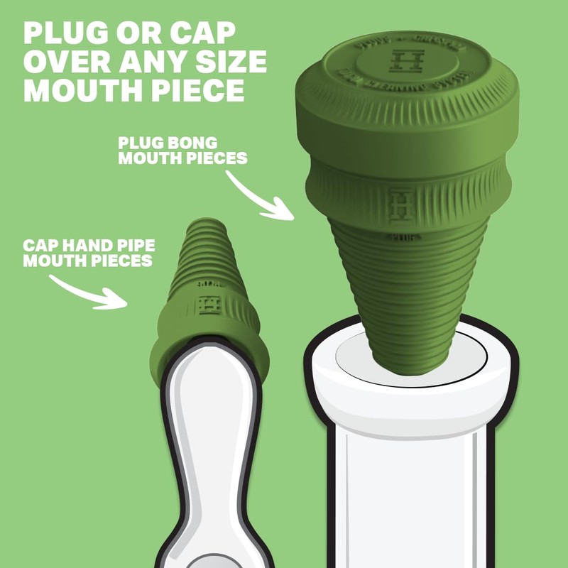HEMPER Cleaning Plugs + Caps PRO – Silicone Stoppers &
