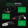 Riyhch Tailgate Lock Latch Actoator Door Control Fit for Ram