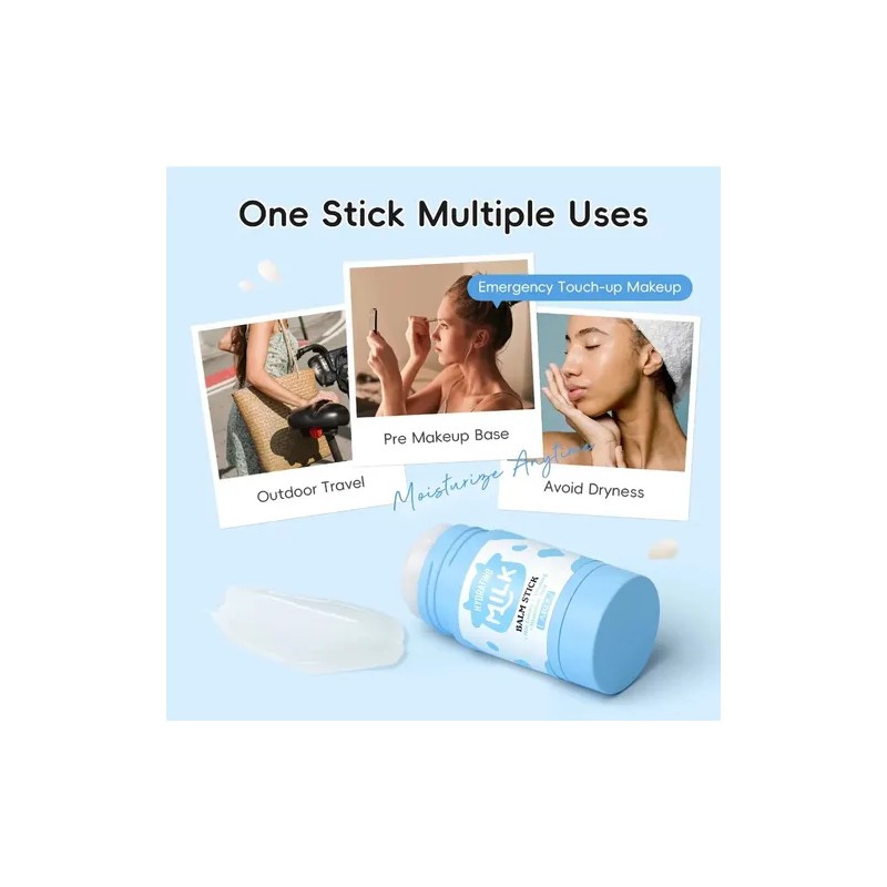 Laikou Milk Skincare Set 5pcs Facial Skin Moisturizing