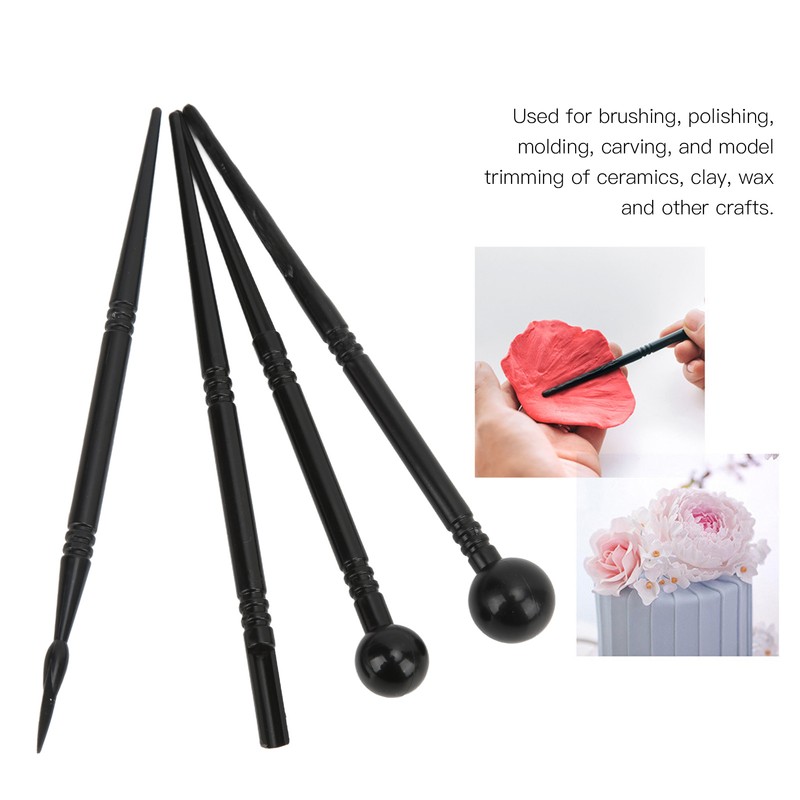 18 Pcs Clay Tools DIY Handicraft Multipurpose Pottery Clay Sculpting