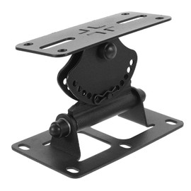 Tofficu Column Loudspeaker Wall Mount Bracket Rotatable Speaker Stand for Monitors High Fidelity Audio Systems Durable Design for Enhanced Sound