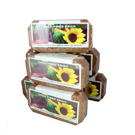 Coco Brick - for Composting Toilets, Seed Starting, and Soil Amendment