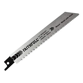 S922HF Bi-Metal Sabre Saw Blade Demolition 150mm 10 TPI (Pack 5)