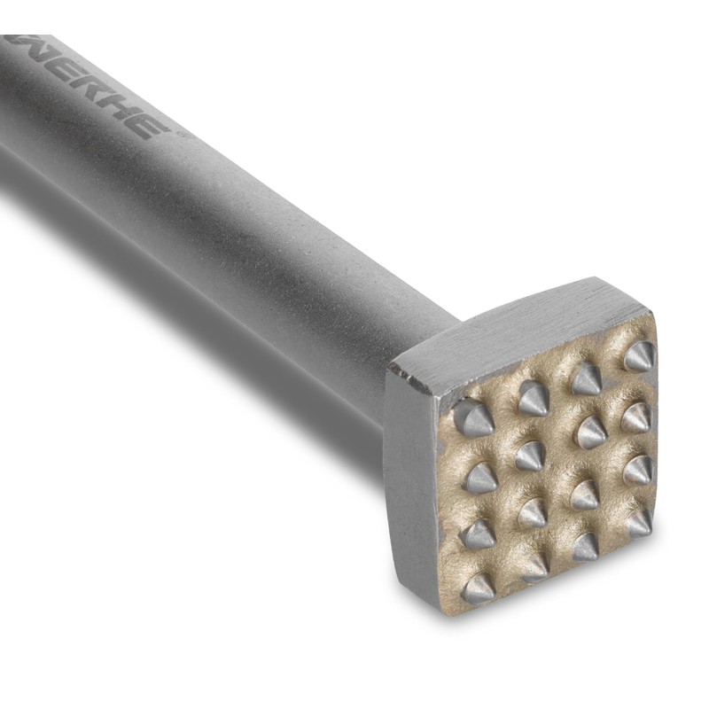 WERHE® SDS MAX Stocker Chisel 16 Teeth 220 mm Length