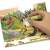 Dinos Art Creative Set Dino Sand and Foil Art to