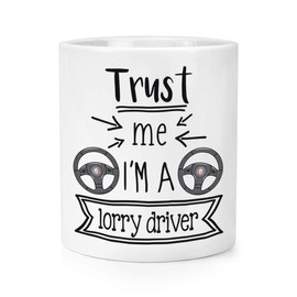 Trust Me I'M A Lkw Fahrer Make-Up Pinsel Bleistift
