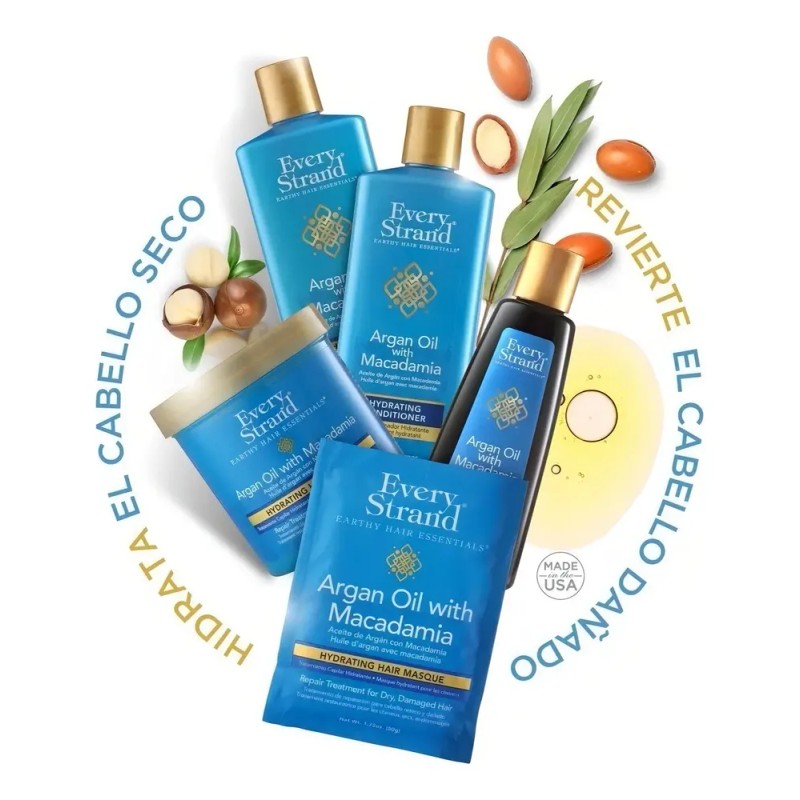 Shampoo Every Strand - Argán Y Macadamia 399ml