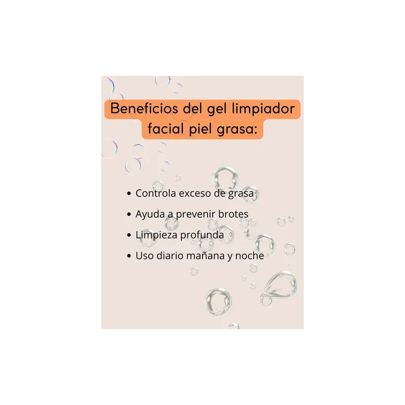 Qinqin Facial Skincare Para Piel Grasa Y Acné