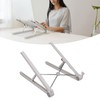 Liftable Laptop Stand Triangular Structure Overhanging Skeleton Adjustable Foldable Laptop