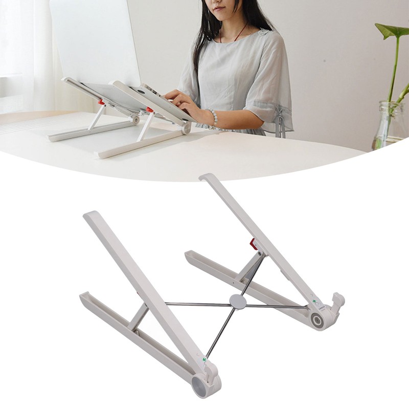 Liftable Laptop Stand Triangular Structure Overhanging Skeleton Adjustable Foldable Laptop