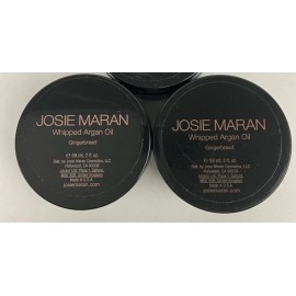 Josie Maran 2 Pack Josie Maran Whipped Argan Oil Gingerbread 2 Fl Oz New Sealed