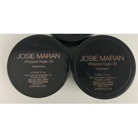Josie Maran 2 Pack Josie Maran Whipped Argan Oil Gingerbread 2 Fl Oz New Sealed