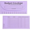 Juvale Cash Envelopes for Budgeting System - 6.75 x 3.25