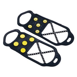 Captain Stag, M-6151, Camping, Mountain Climbing, Slip Prevention for Shoes, Don't Slip, Slim, L Size