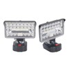 LED Work Light 4in 108W 5600LM High Brightness Flame Retardant