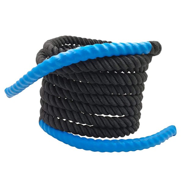 Aoneky 30 ft Kids Heavy Training Fitness Workout Exercise Battle Rope, Sport Toy for Boys Girls Children Ages 6 Years Old and up