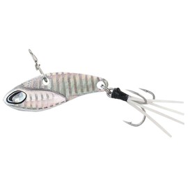 Jackal Nano Vibe Lure, 0.04 oz (1.0 g), HL Nano Silver