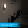 GE LED Night Light, Plug-in, Dusk to Dawn Sensor, Warm