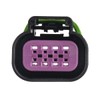 BOLUOYI 8 Pin Way Waterproof Electrical Connector Plug Wire Cable