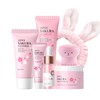 Sakura Skincare Gift Set for Women & Teen Girls –