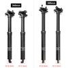 Dropper Post Aluminum Alloy Hydraulic Dropper Seatpost for 22.2mm Handle