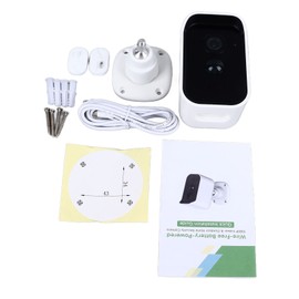 Wireless Security Camera Motion Detection 1080p 2 Way Talk Battery Powered WiFi Home Security Camera for Indoor Outdoor