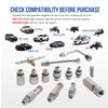 Lichamp Automotive Fuel Pressure Test Kit, Fuel Pump & Rail