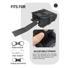 ELVO Handcuff Holster, Open Top Handcuff Case, Law Enforcement Hand-Cuff