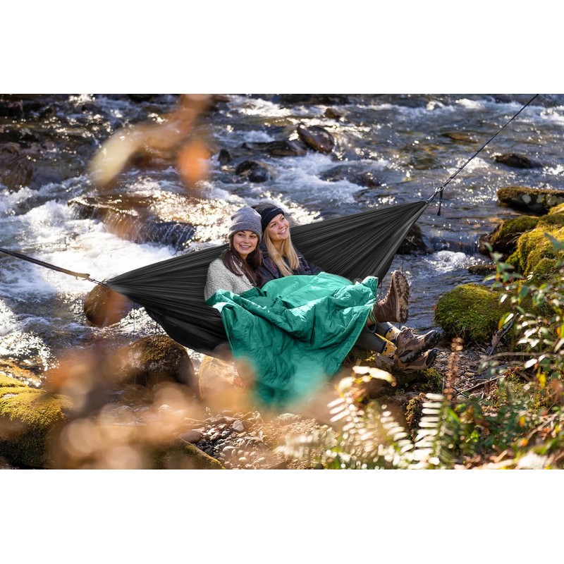 covacure Camping Blanket - Waterproof Outdoor Blanket, Packable & Lightweight,