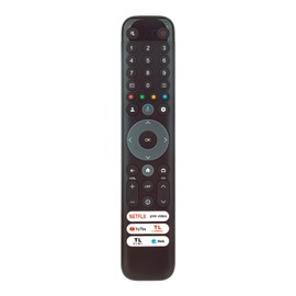 ALLIMITY Voice Remote Control Compatible with TCL QD-Mini LED 4K TV X955 P755 QM8B T8A V6B T8B 85X955 98X955 43P69B 43P755 50P755 75P755 50QM8B 55QM8B 98QM 8B 65T8A 75T8A 55T8B 55V6B 58V6B 65V6B