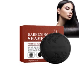 Hppsctink Shampoo soap, 100 g natural hair care soap, promotes hair growth, prevents hair loss, shampoos