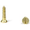 #0-32 Wood Screws - Slotted Flat Head Wood Screws -