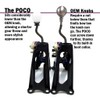 JBD EMPIRE - Acuity Instruments Poco Insulated Low-Profile Shift Knob