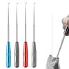 RICISUNG Hook Releaser, Set of 4, Hook Remover, Fishing Hook