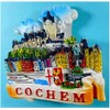 Souvenir Magnet Cochem on the Moselle Fridge Magnet Figurine Decoration