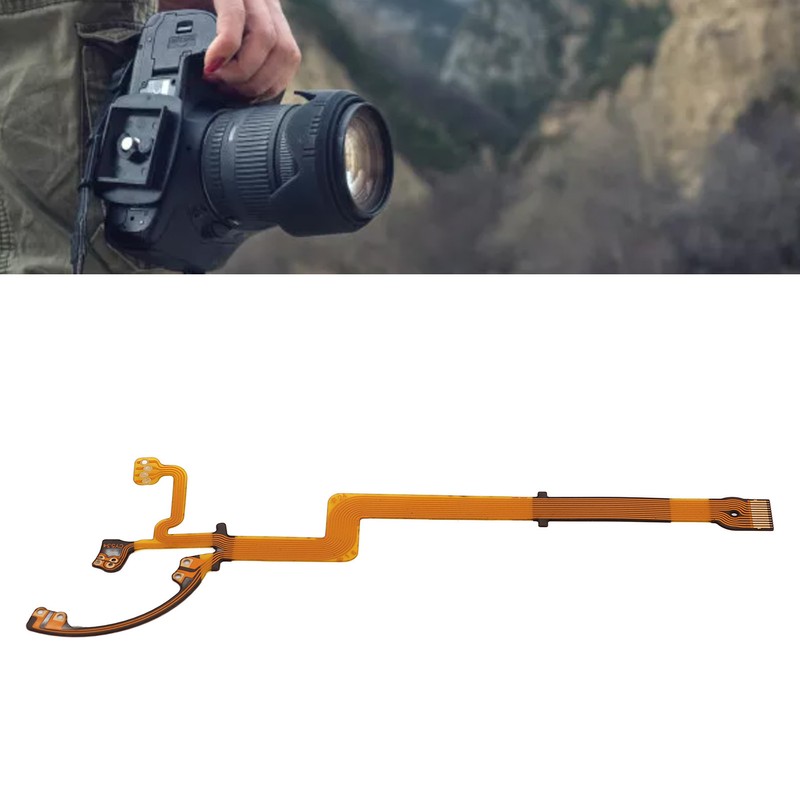 Lens Aperture Flex Cable Camera Accessories Replacement for EF S