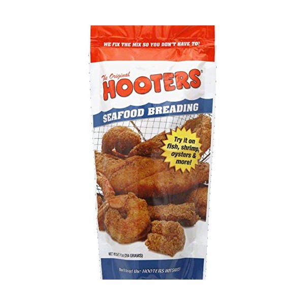 Hooters Breading Seafood