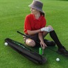 NATURAL STYLE Beer Sleeve for Golf Bag,7-Can Insulated Cooler Sleeve,