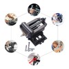 6" Cross Slide Drill Press Vise, X-Y Compound Bench Vise