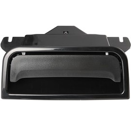 Lcyolada Center Console Latch for 2014-2020 Chevy Silverado Suburban Tahoe,GMC Sierra Yukon, Plate Armrest Lid Lock Replace 22792217 22861304,Black