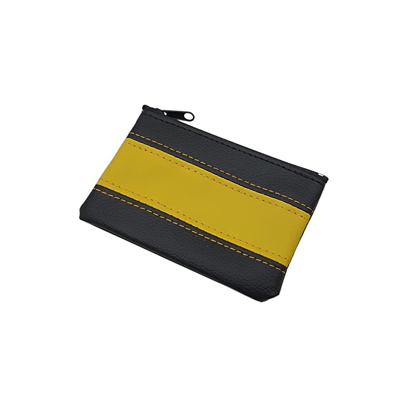 Key case with 1 zipper compartment in 4 different colors