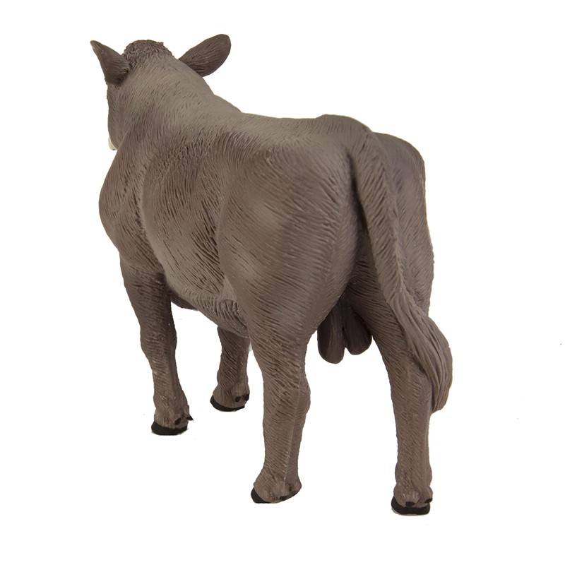 Safari S161329 Farm Brown Swiss Bull Miniature