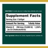 Nature's Bounty D3-10,000 IU Softgels 72 ea (Pack of 4)
