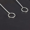 50pcs Leather Dyeing Tool, Wool Dust Swabs with Metal Handle