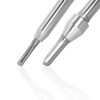 Sinoprotools 8Pcs Core Box Router Bits Set 1/4 Inch Shank,