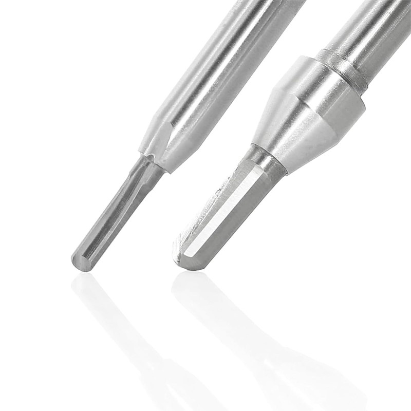 Sinoprotools 8Pcs Core Box Router Bits Set 1/4 Inch Shank,